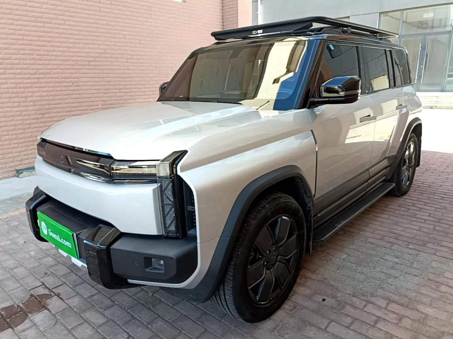 iCAR 03T 2024 501km Four-wheel Drive Long-Range Version — миниатюра 1
