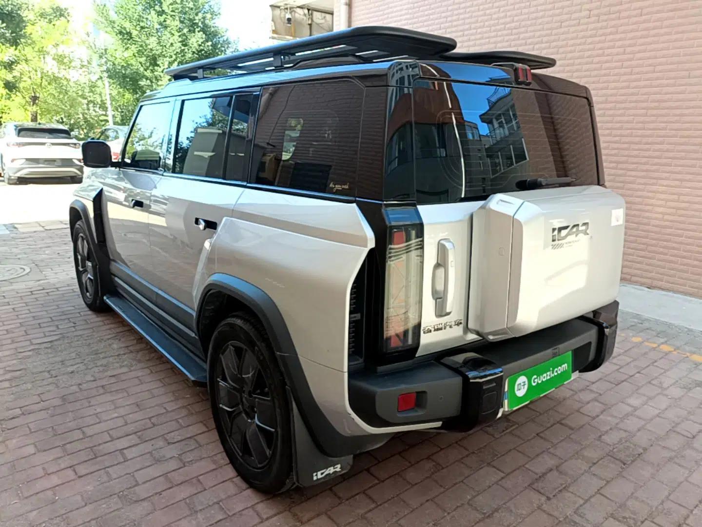 iCAR 03T 2024 501km Four-wheel Drive Long-Range Version — миниатюра 4