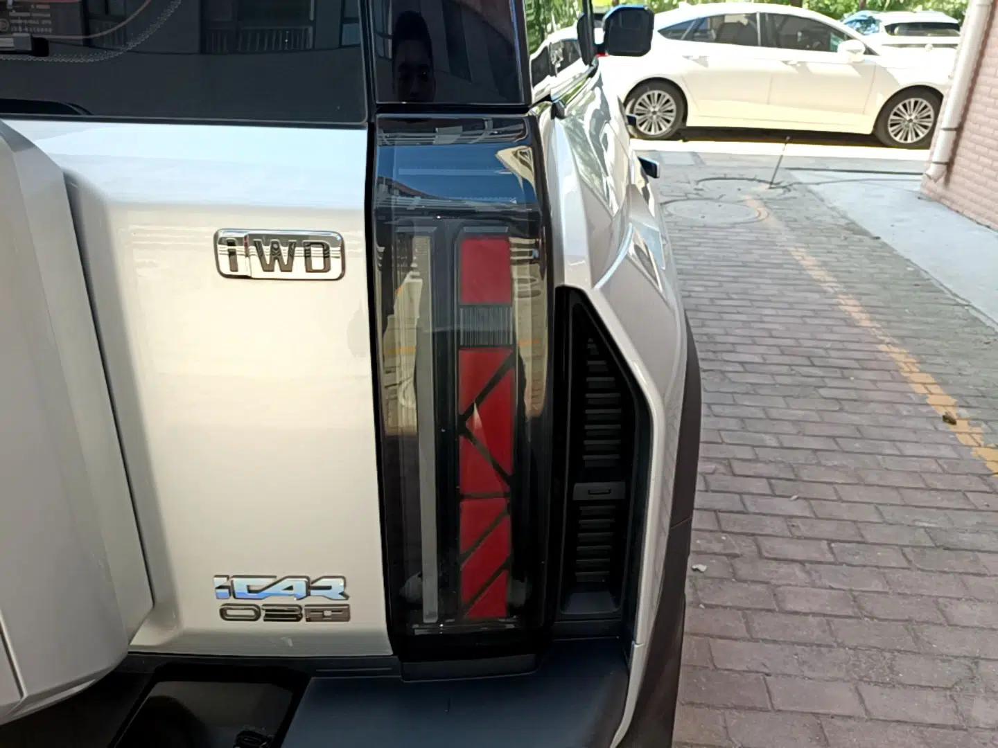 iCAR 03T 2024 501km Four-wheel Drive Long-Range Version — миниатюра 9