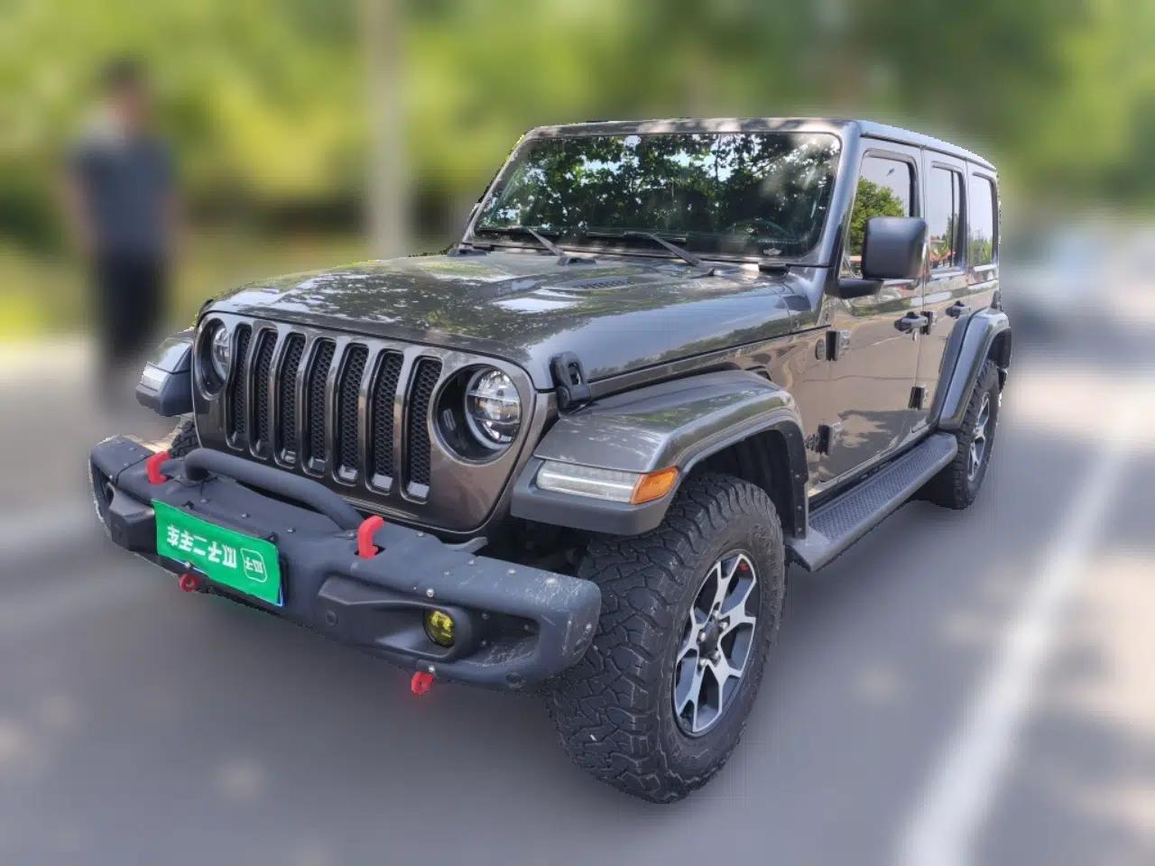 Jeep Wrangler 2022 2.0T High Altitude Four-Door Edition — миниатюра 1