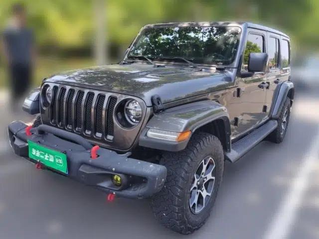 Jeep Wrangler 2022 2.0T High Altitude Four-Door Edition