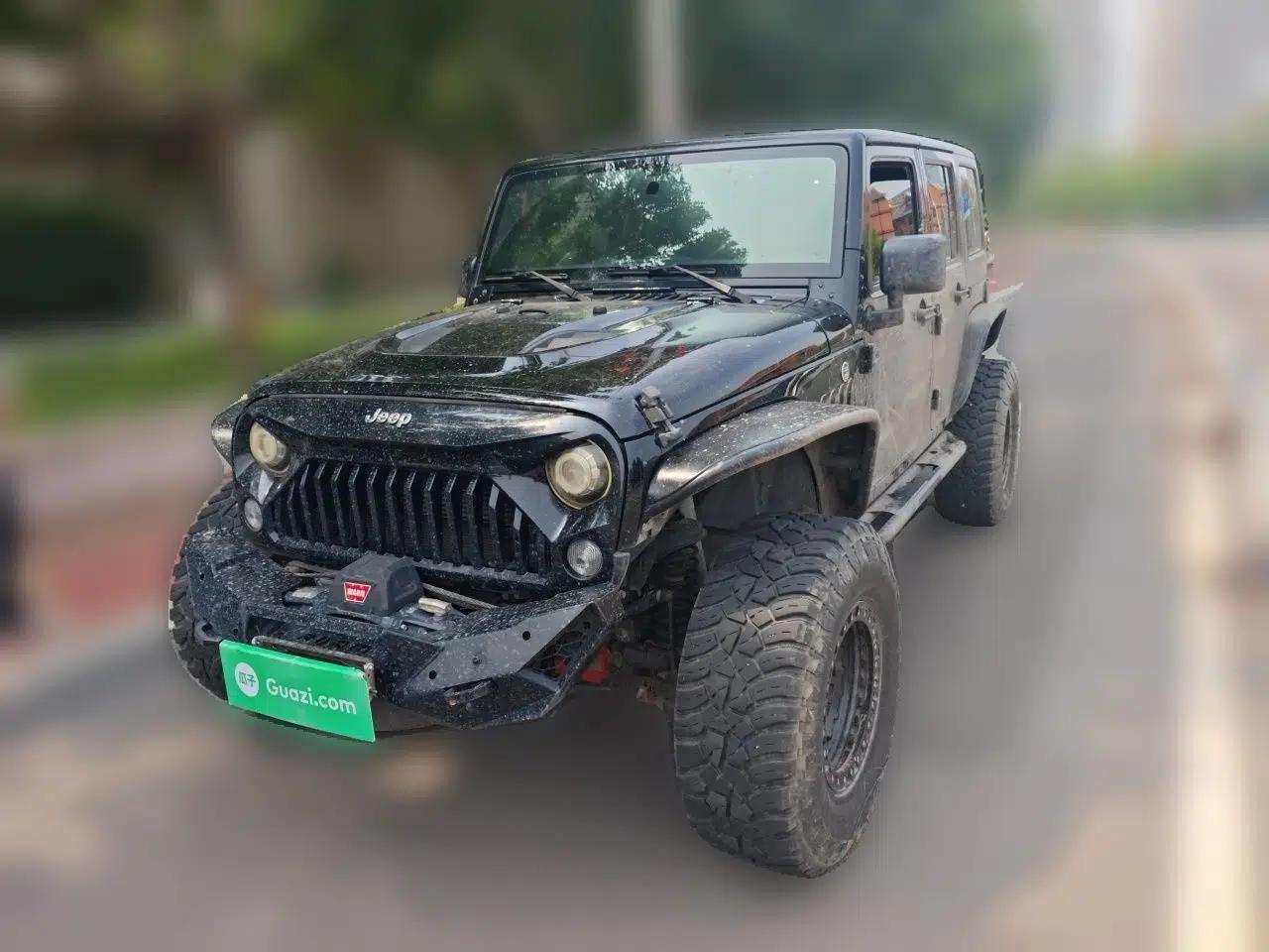 Jeep Wrangler 2017 3.6L Rubicon Four-Door Comfort Edition — миниатюра 1