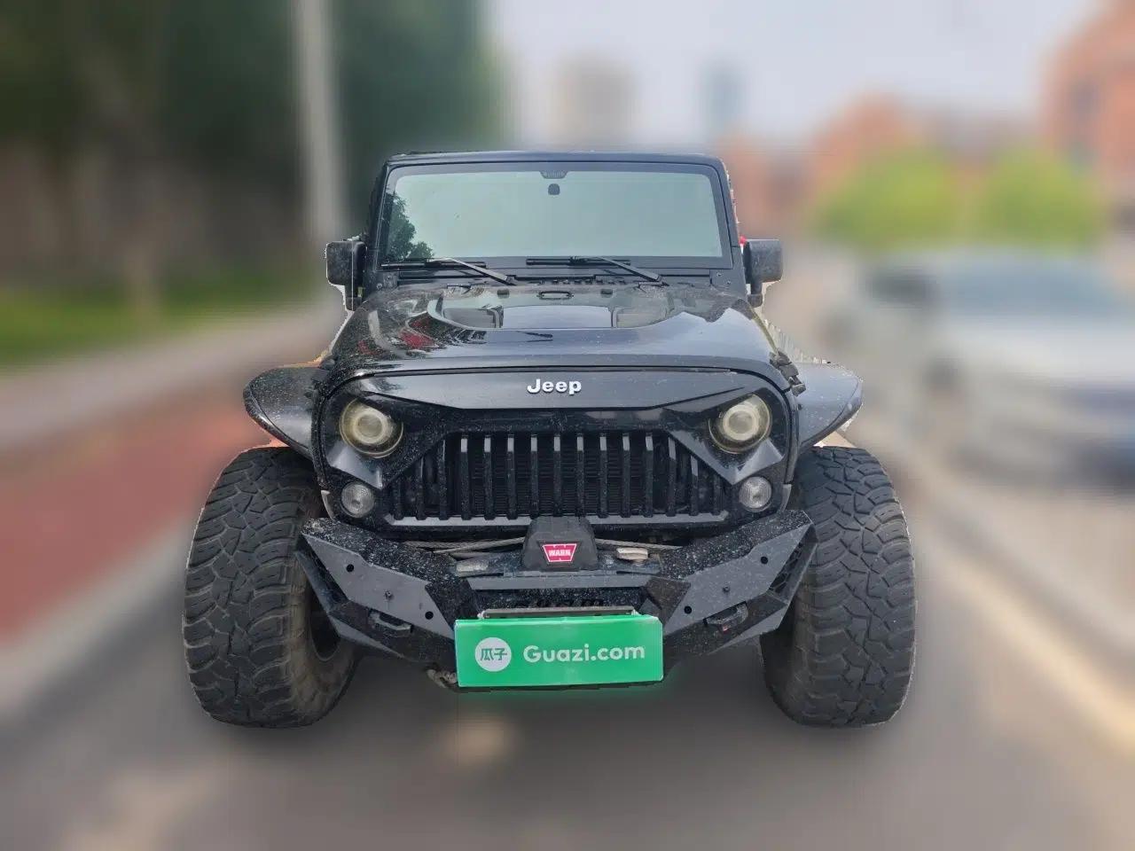 Jeep Wrangler 2017 3.6L Rubicon Four-Door Comfort Edition — миниатюра 2