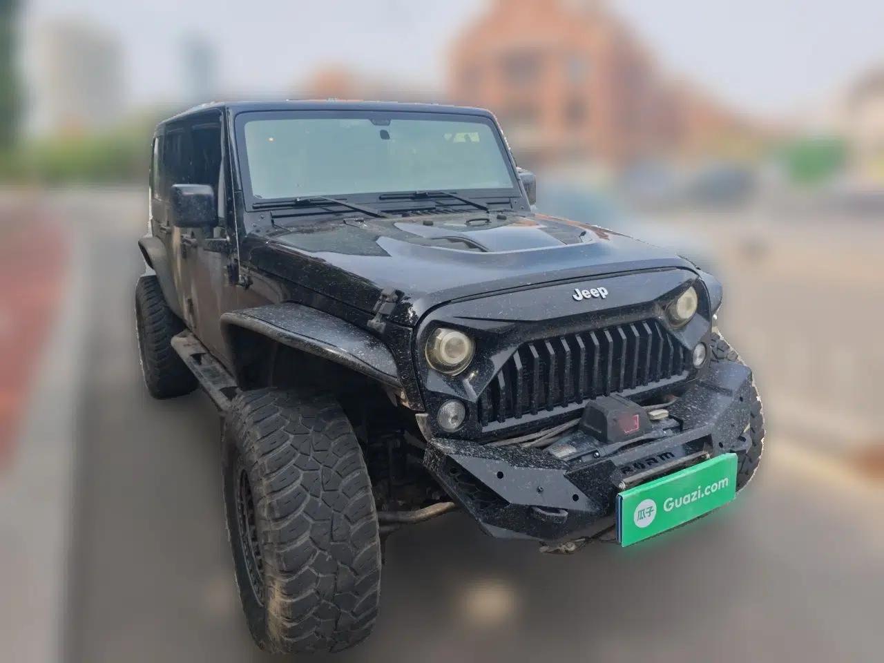 Jeep Wrangler 2017 3.6L Rubicon Four-Door Comfort Edition — миниатюра 3