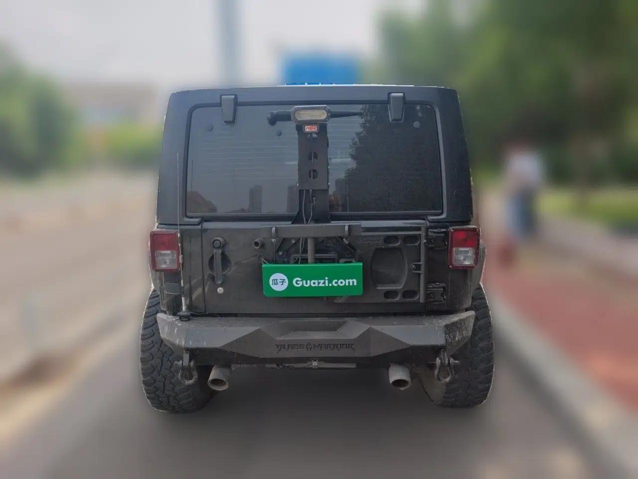 Jeep Wrangler 2017 3.6L Rubicon Four-Door Comfort Edition — миниатюра 5