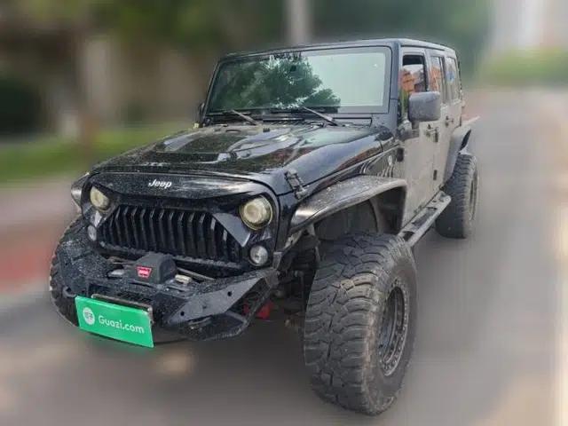 Jeep Wrangler 2017 3.6L Rubicon Four-Door Comfort Edition