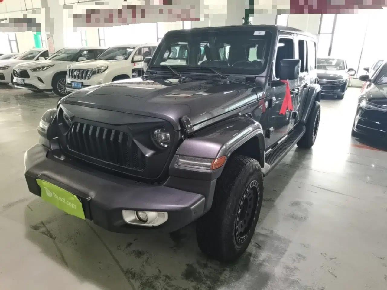 Jeep Wrangler 2019 2.0T Sahara 4-Door Version China V Standard — миниатюра 1