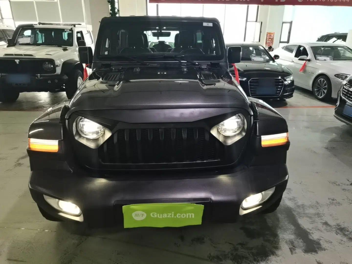 Jeep Wrangler 2019 2.0T Sahara 4-Door Version China V Standard — миниатюра 2