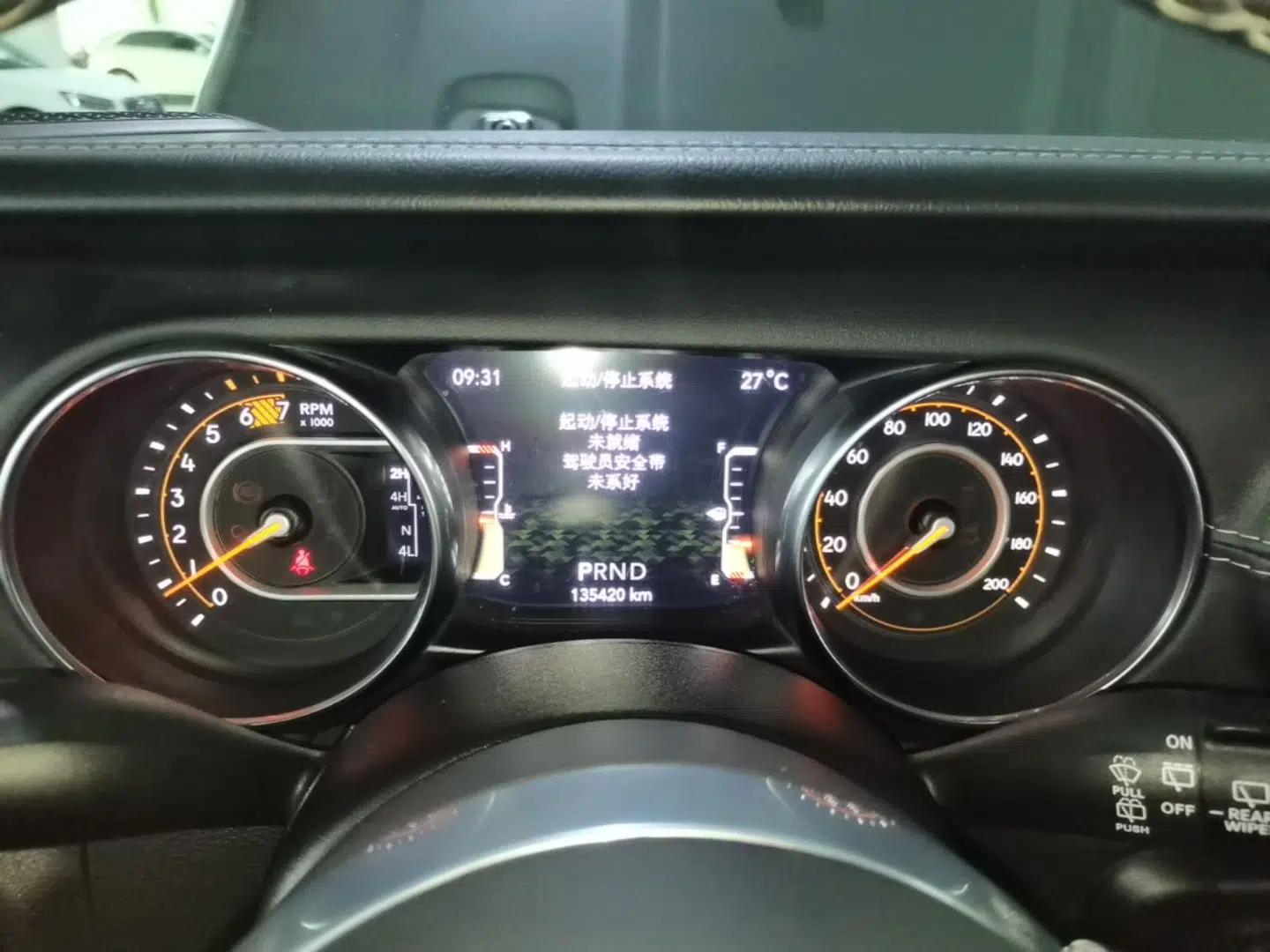 Jeep Wrangler 2019 2.0T Sahara 4-Door Version China V Standard — миниатюра 14