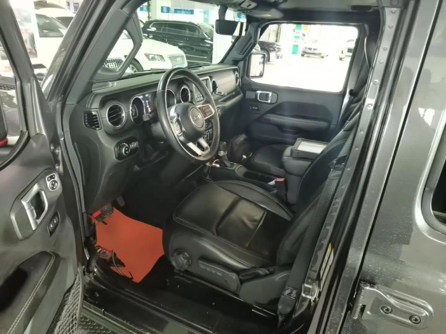 Jeep Wrangler 2019 2.0T Sahara 4-Door Version China V Standard — миниатюра 17
