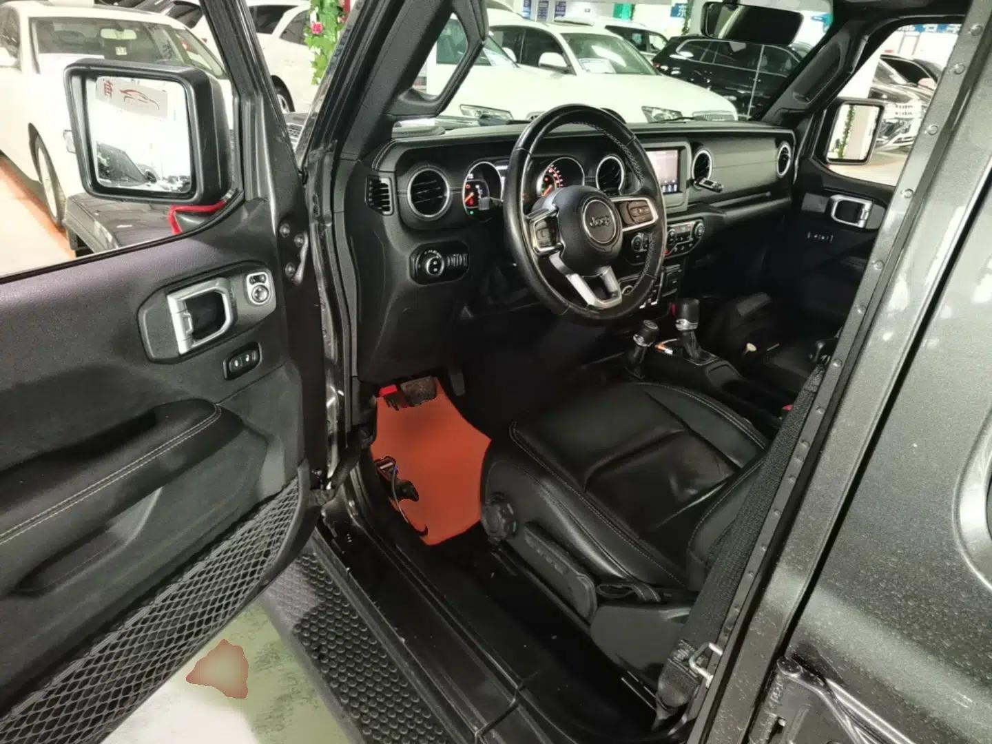 Jeep Wrangler 2019 2.0T Sahara 4-Door Version China V Standard — миниатюра 18
