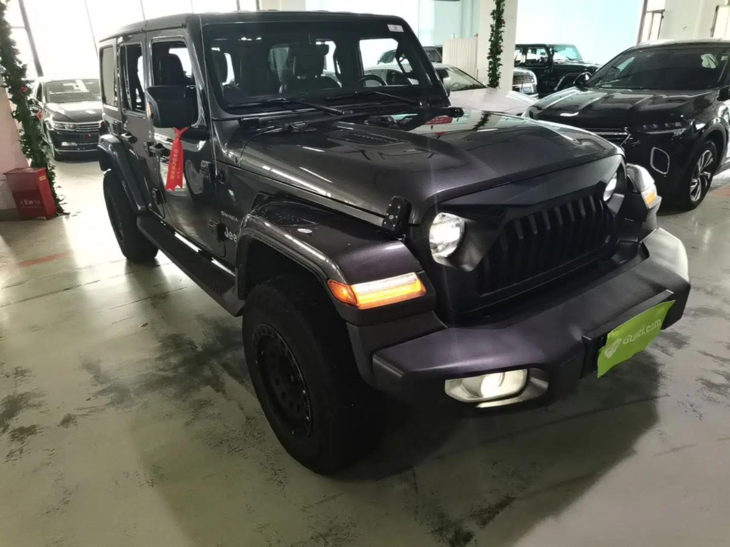 Jeep Wrangler 2019 2.0T Sahara 4-Door Version China V Standard — миниатюра 3
