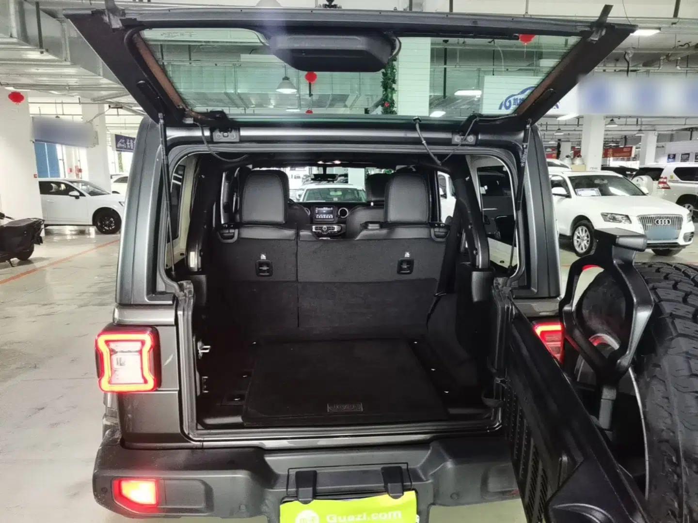 Jeep Wrangler 2019 2.0T Sahara 4-Door Version China V Standard — миниатюра 22