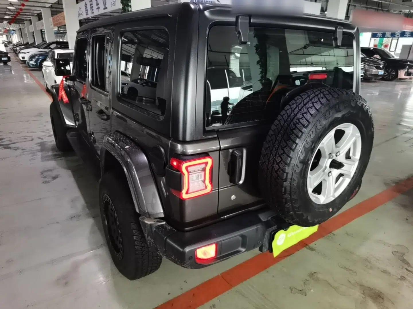 Jeep Wrangler 2019 2.0T Sahara 4-Door Version China V Standard — миниатюра 4