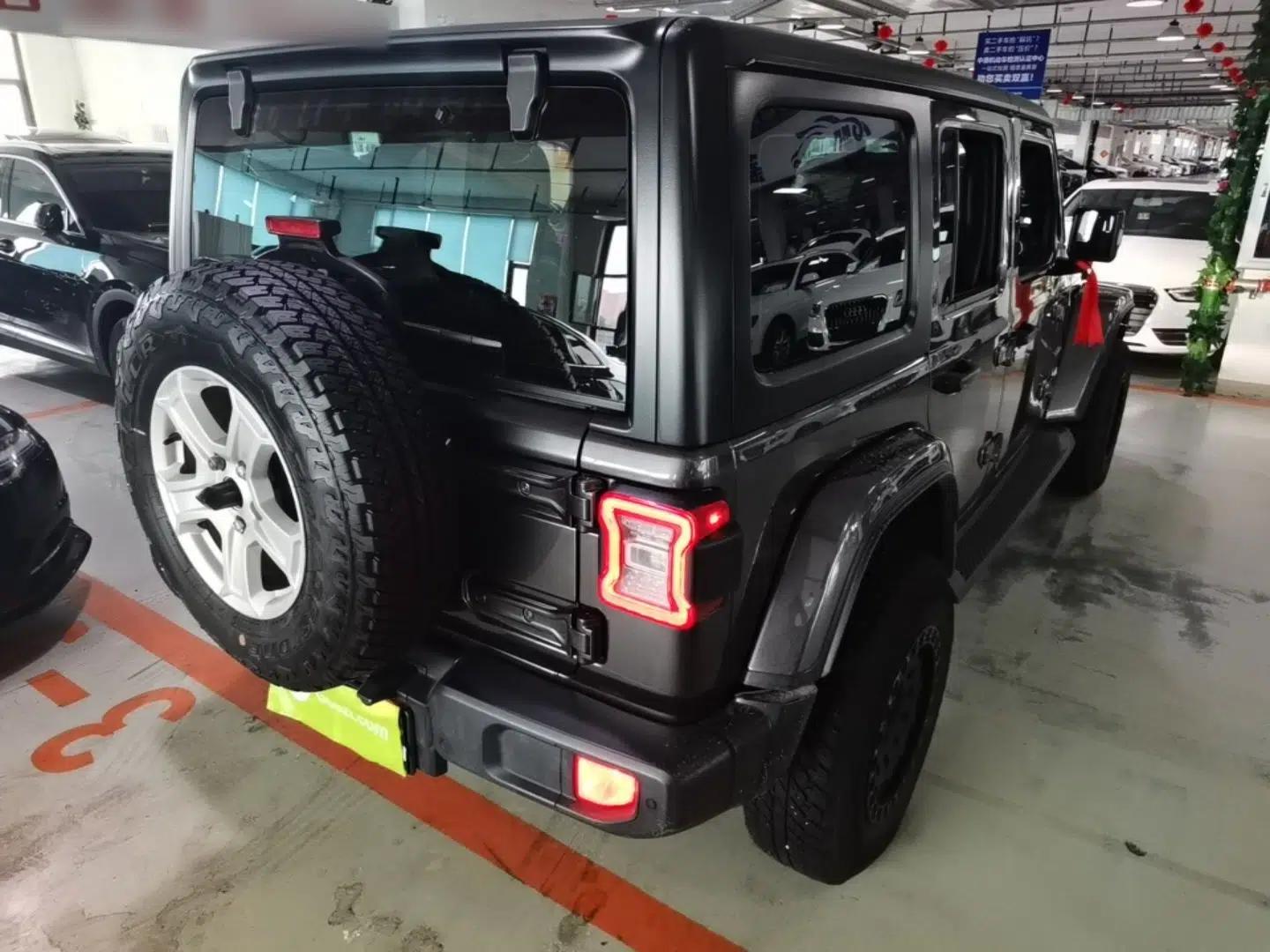 Jeep Wrangler 2019 2.0T Sahara 4-Door Version China V Standard — миниатюра 6