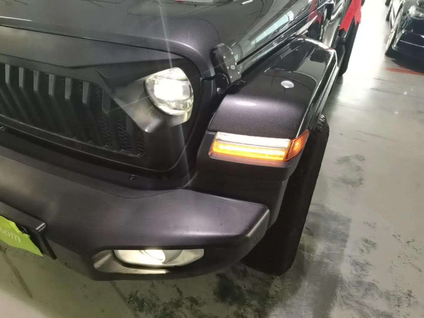 Jeep Wrangler 2019 2.0T Sahara 4-Door Version China V Standard — миниатюра 8