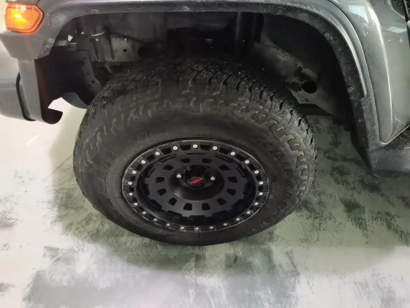 Jeep Wrangler 2019 2.0T Sahara 4-Door Version China V Standard — миниатюра 10