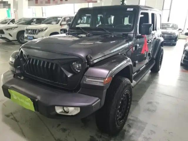 Jeep Wrangler 2019 2.0T Sahara 4-Door Version China V Standard