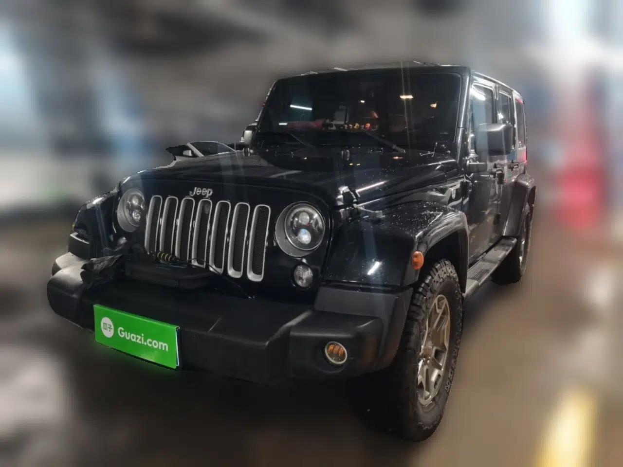 Jeep Wrangler 2017 3.0L Sahara Four-Door Comfort Edition — миниатюра 1