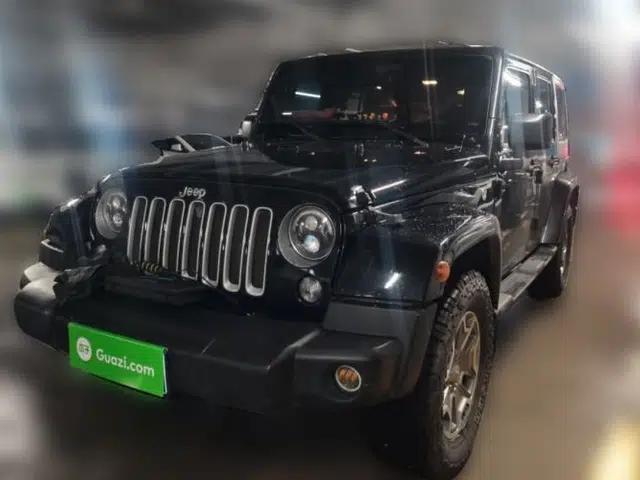 Jeep Wrangler 2017 3.0L Sahara Four-Door Comfort Edition