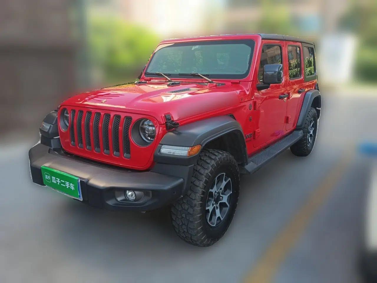 Jeep Wrangler 2021 2.0T Robin Hood Four-Door Edition — миниатюра 1