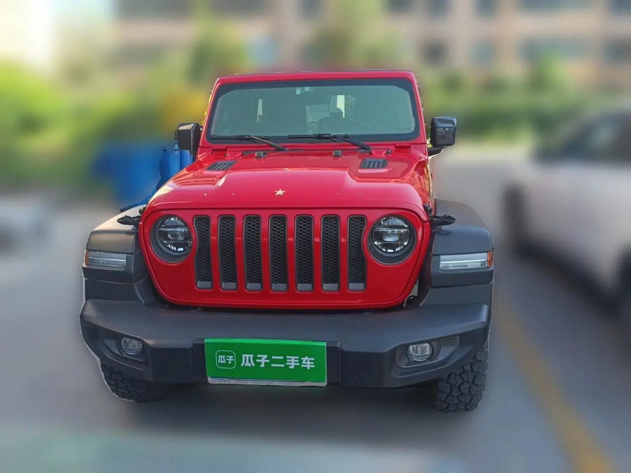 Jeep Wrangler 2021 2.0T Robin Hood Four-Door Edition — миниатюра 2