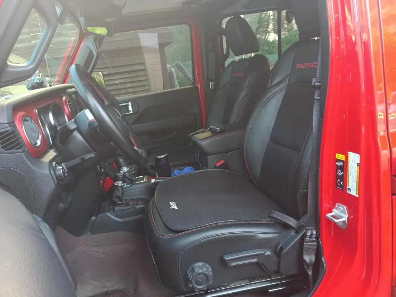 Jeep Wrangler 2021 2.0T Robin Hood Four-Door Edition — миниатюра 15