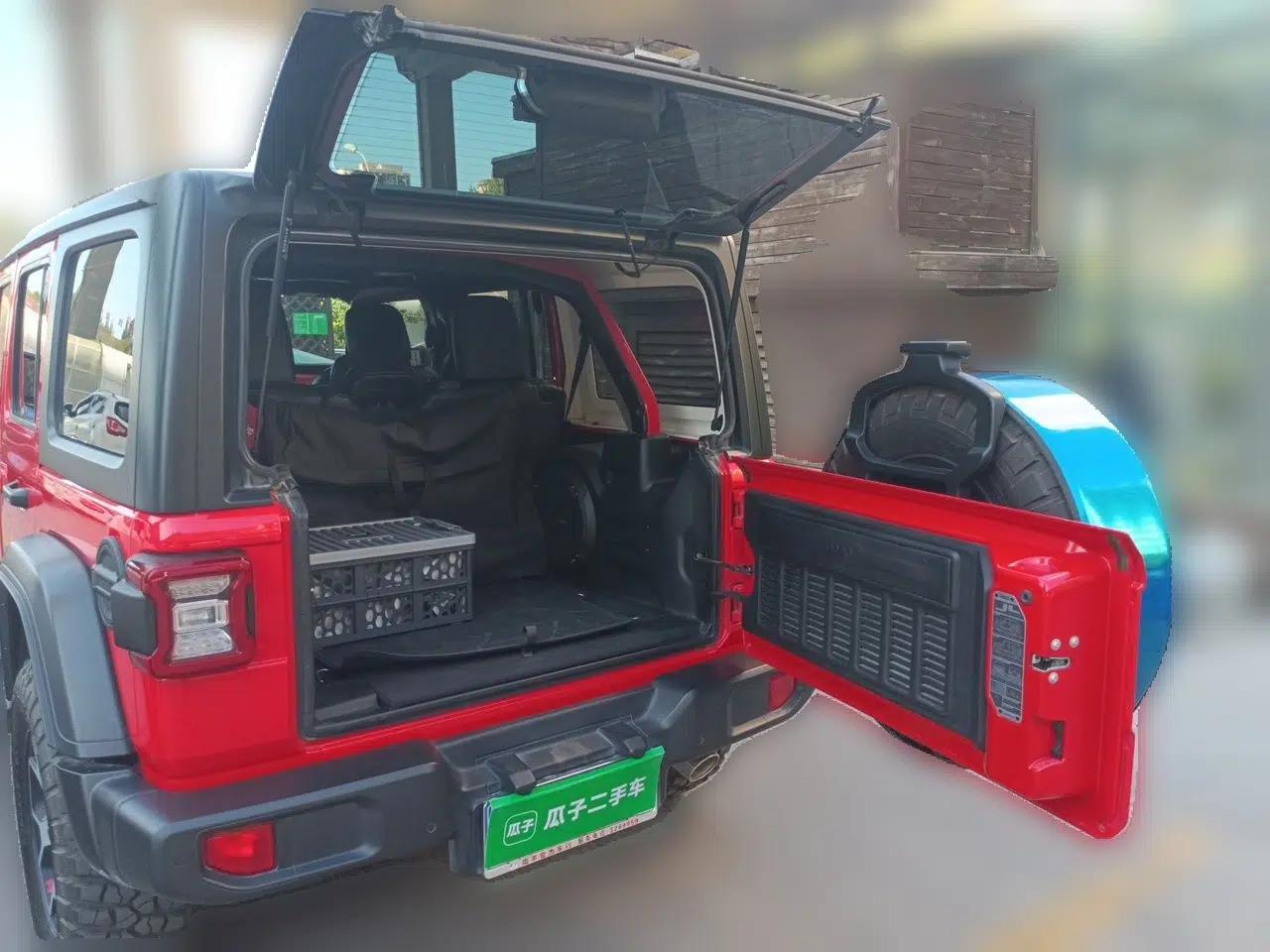 Jeep Wrangler 2021 2.0T Robin Hood Four-Door Edition — миниатюра 19