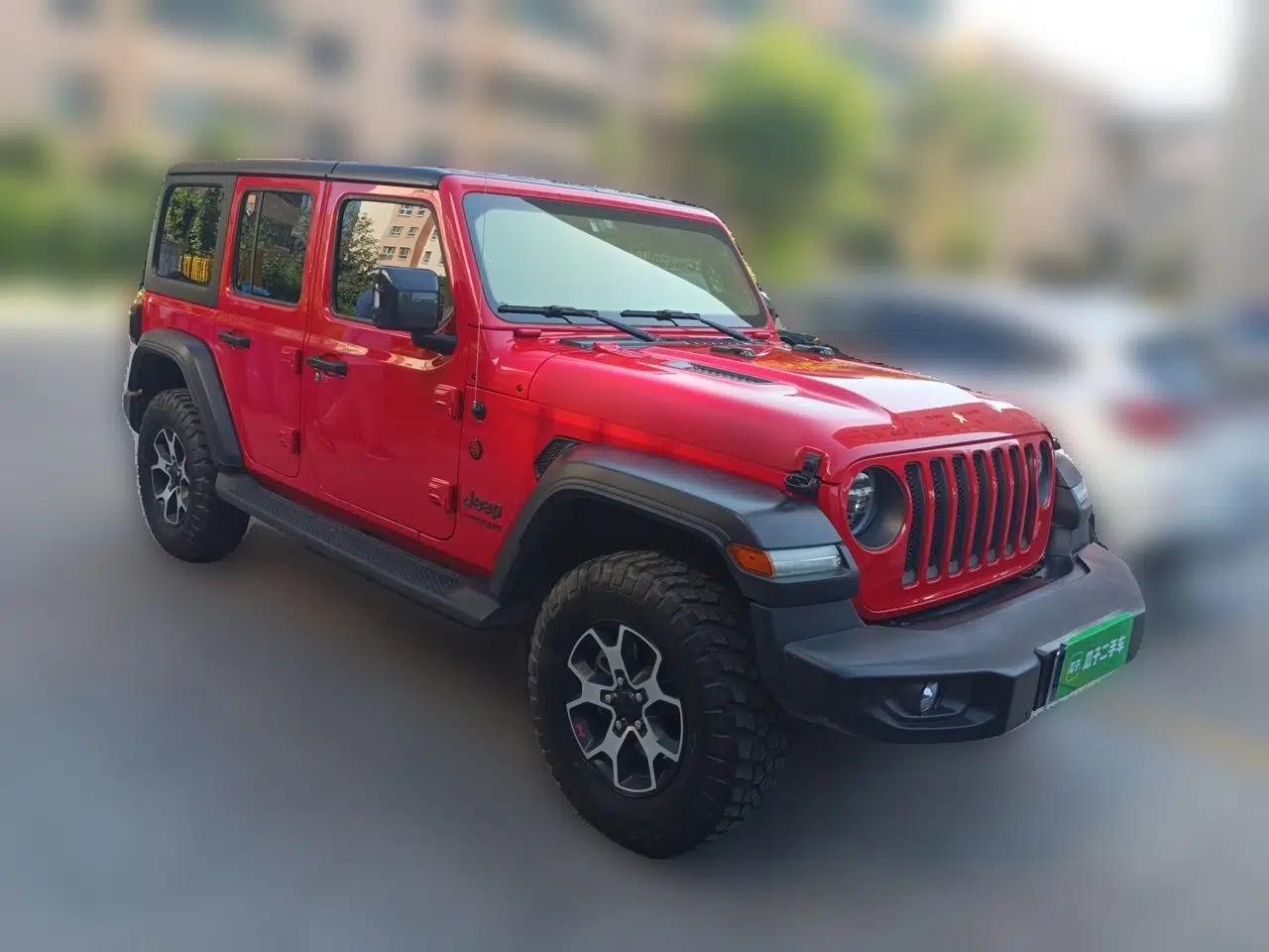 Jeep Wrangler 2021 2.0T Robin Hood Four-Door Edition — миниатюра 3