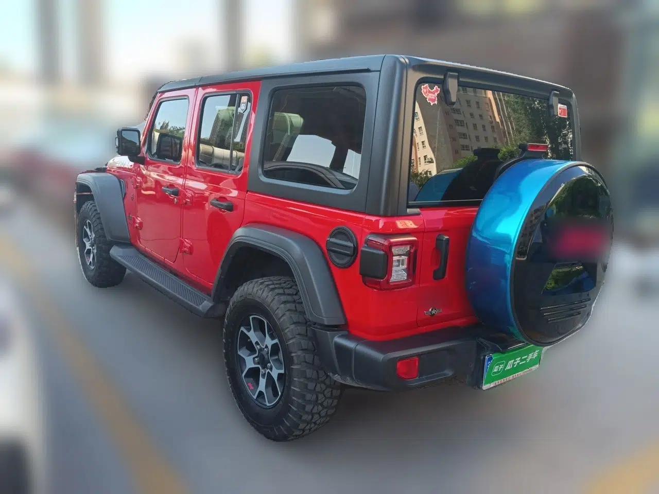 Jeep Wrangler 2021 2.0T Robin Hood Four-Door Edition — миниатюра 4