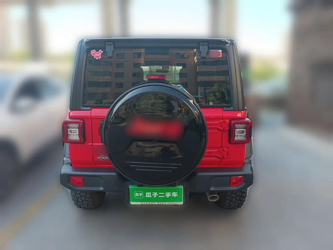 Jeep Wrangler 2021 2.0T Robin Hood Four-Door Edition — миниатюра 5