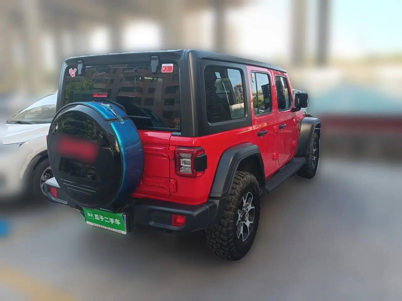 Jeep Wrangler 2021 2.0T Robin Hood Four-Door Edition — миниатюра 6
