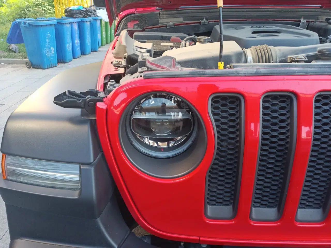 Jeep Wrangler 2021 2.0T Robin Hood Four-Door Edition — миниатюра 7
