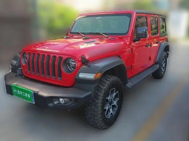 Jeep Wrangler 2021 2.0T Robin Hood Four-Door Edition