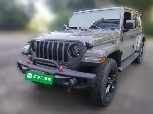 Jeep Wrangler 2021 2.0T Sahara Four-Door Edition