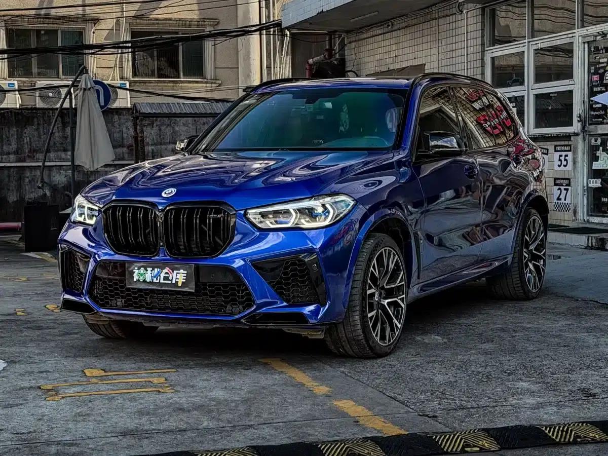 2022 BMW X5 M — миниатюра 1