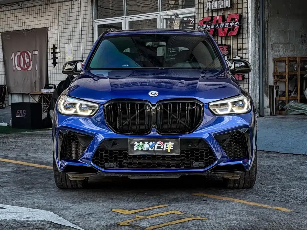 2022 BMW X5 M — миниатюра 2