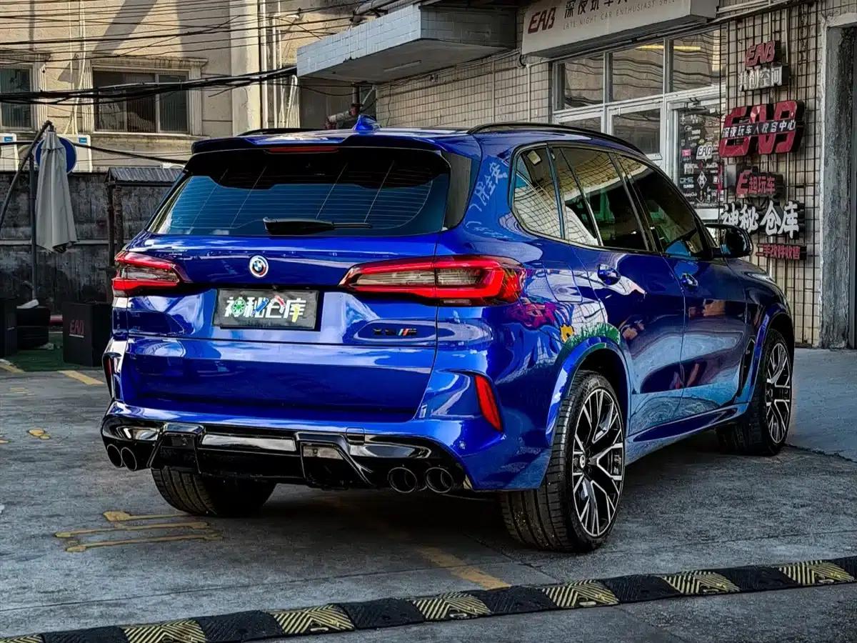2022 BMW X5 M — миниатюра 4