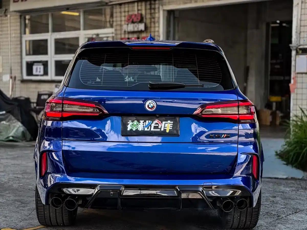 2022 BMW X5 M — миниатюра 5