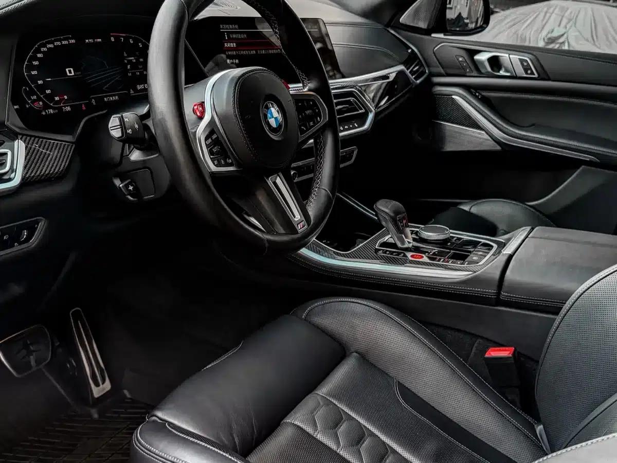 2022 BMW X5 M — миниатюра 8