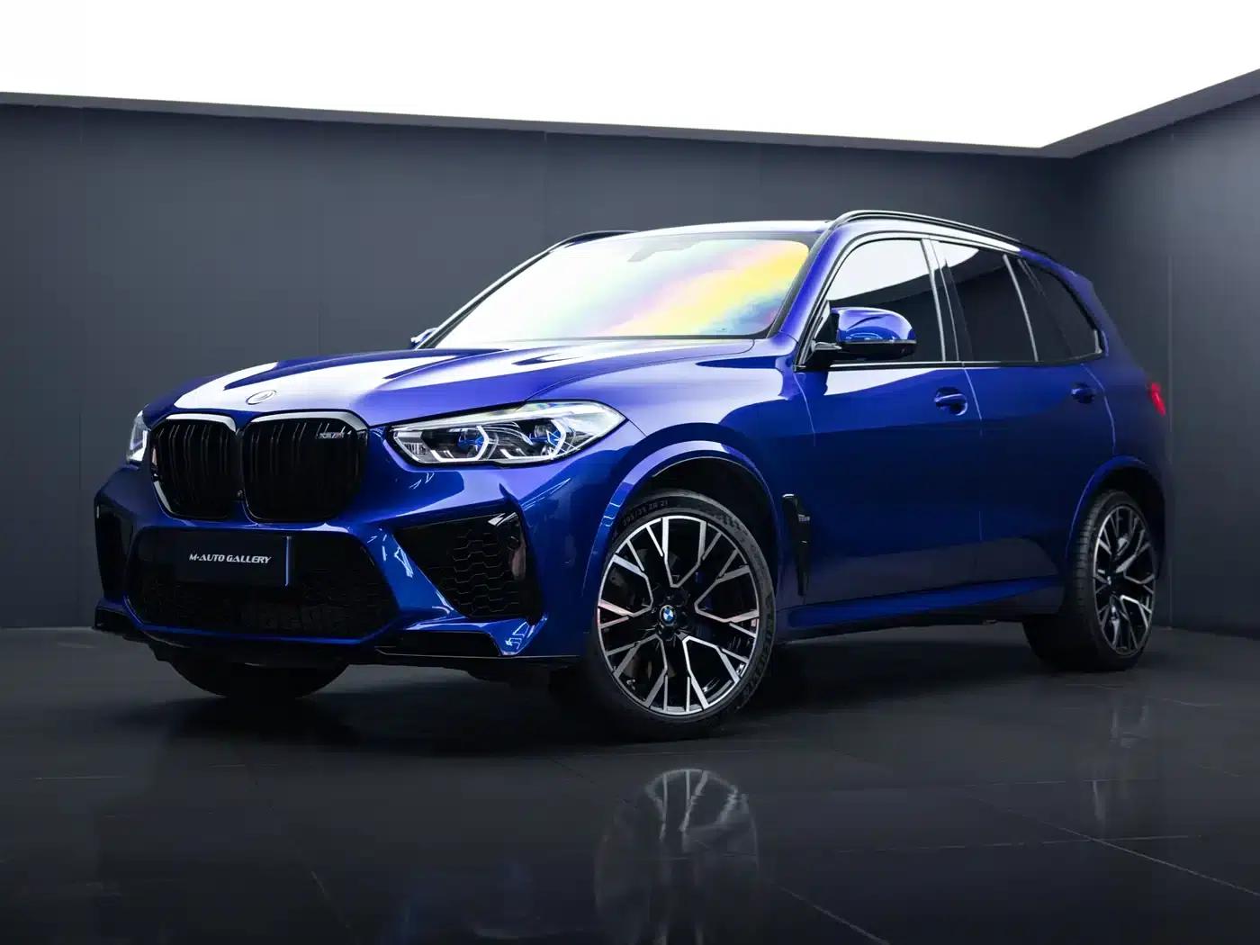 2020 BMW X5 M — миниатюра 2