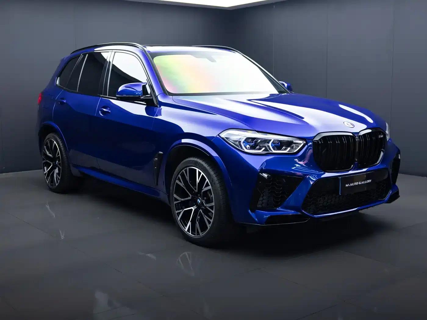 2020 BMW X5 M — миниатюра 3