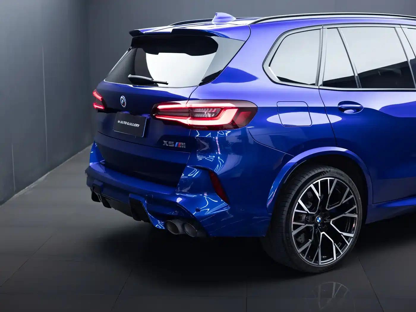 2020 BMW X5 M — миниатюра 23