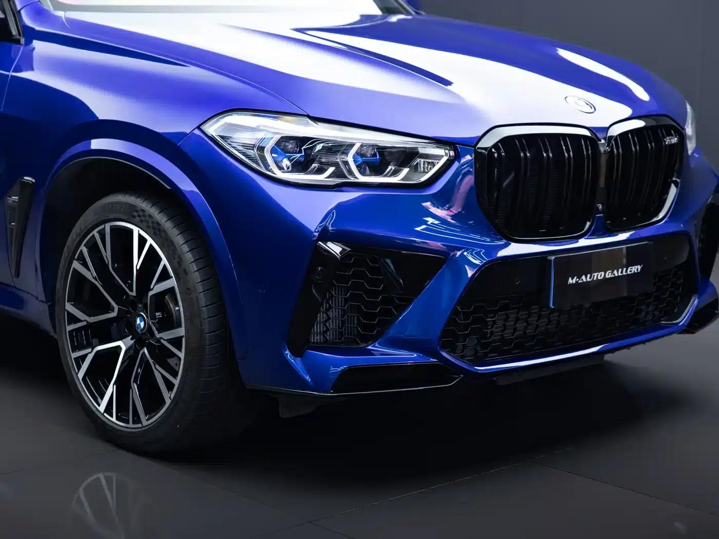 2020 BMW X5 M — миниатюра 24