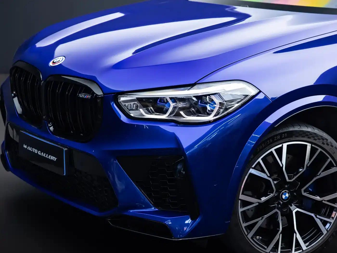 2020 BMW X5 M — миниатюра 26