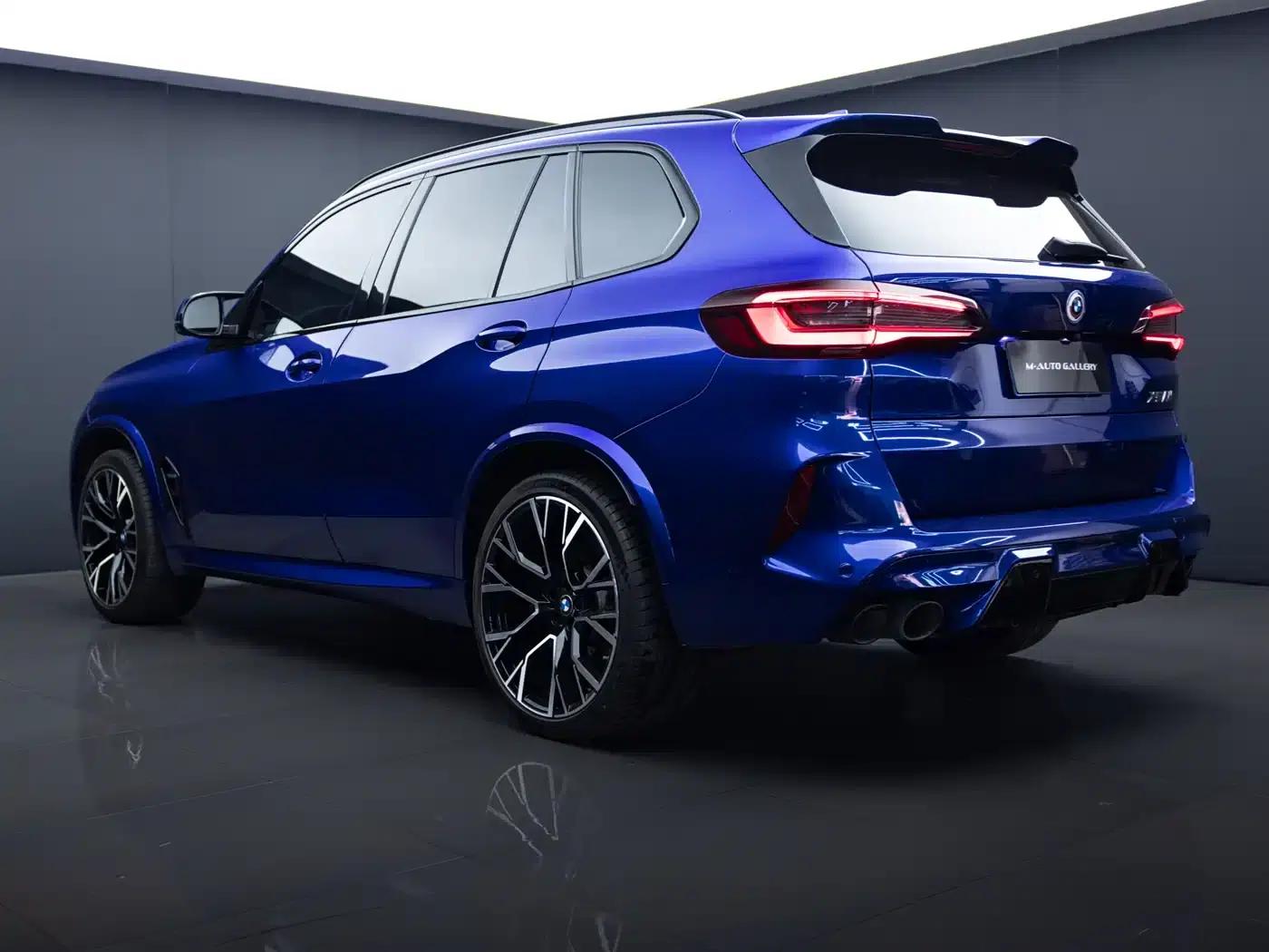 2020 BMW X5 M — миниатюра 8