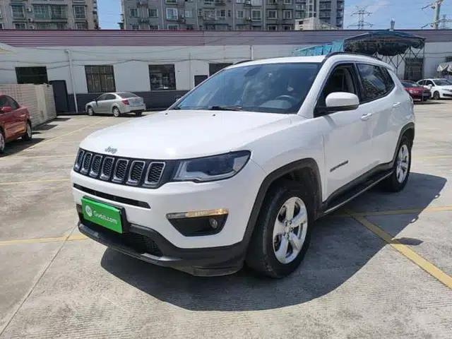 Jeep Compass 2017 200T Automatic Family Edition