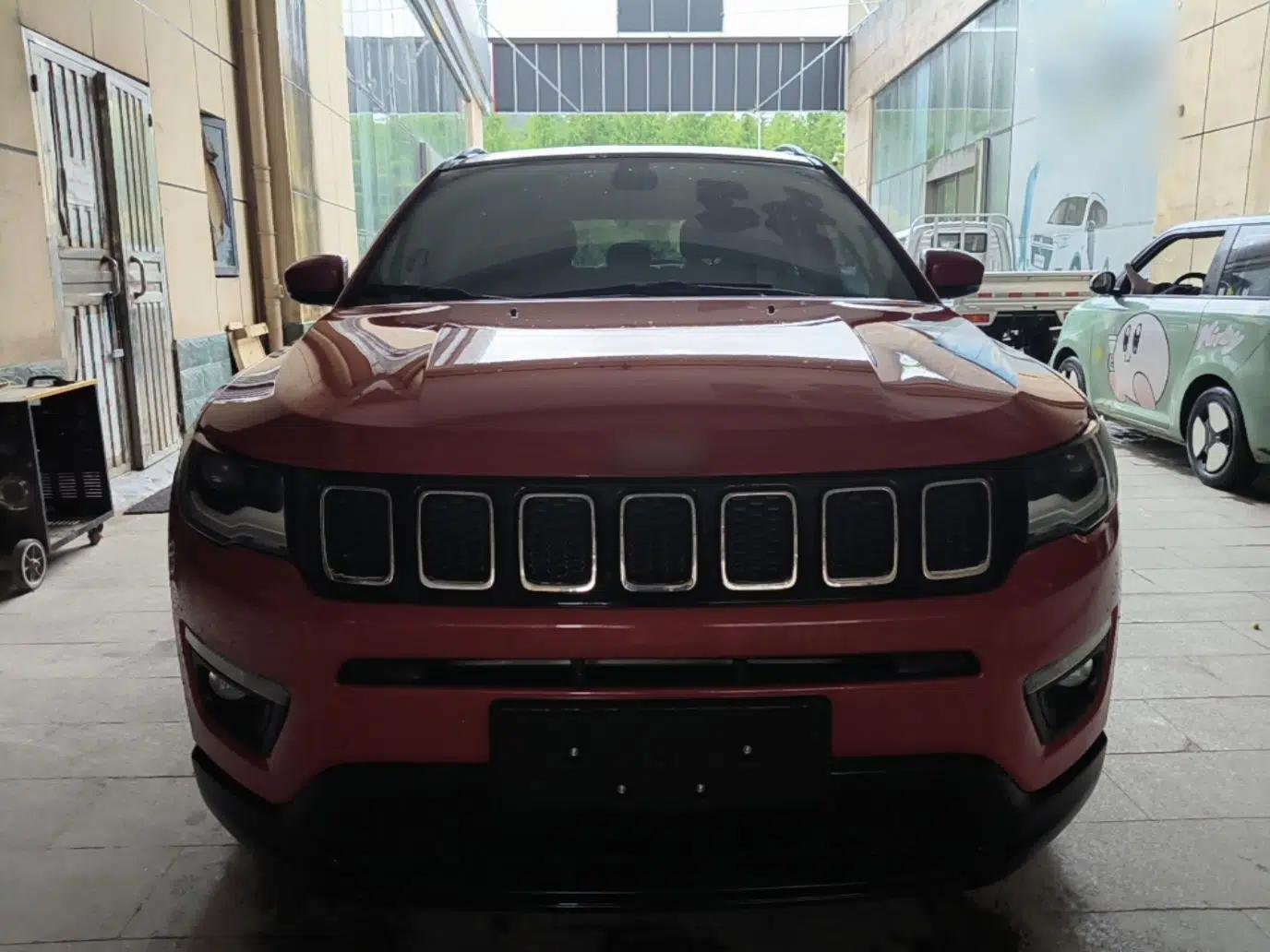 Jeep Compass 2017 200T Automatic Family Edition — миниатюра 2