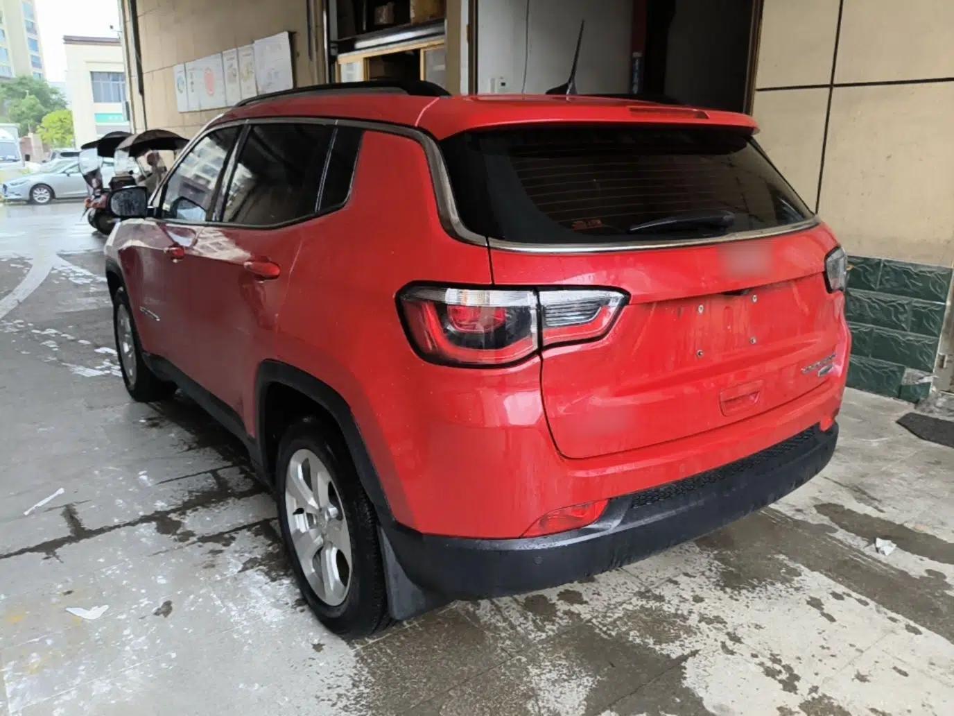 Jeep Compass 2017 200T Automatic Family Edition — миниатюра 4