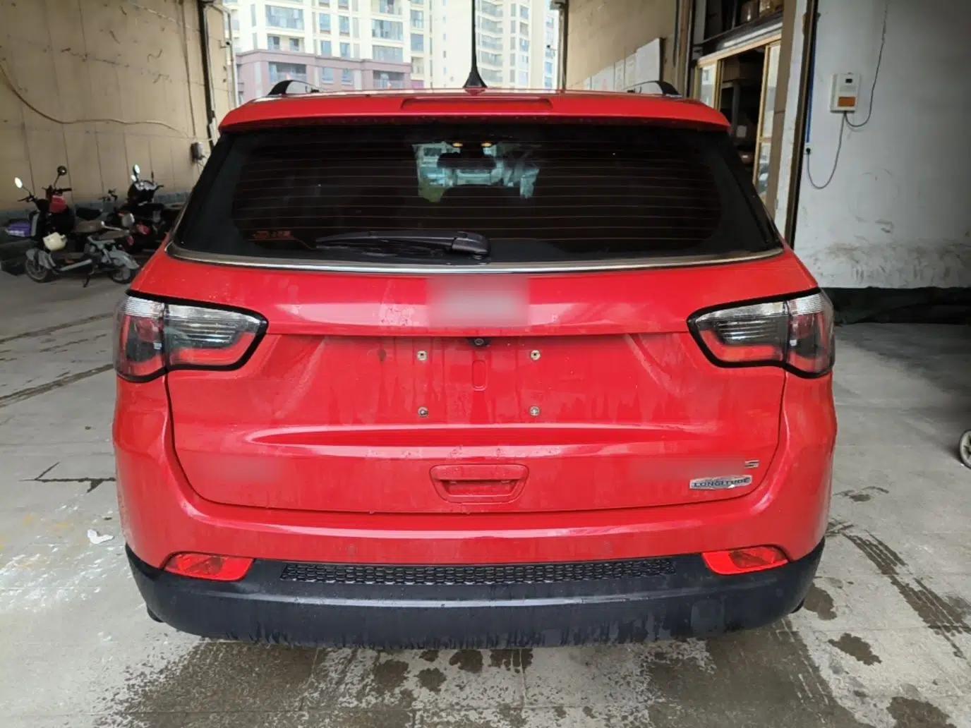 Jeep Compass 2017 200T Automatic Family Edition — миниатюра 5